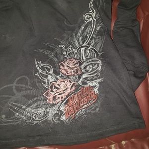 Long sleeve Harley Davidson top